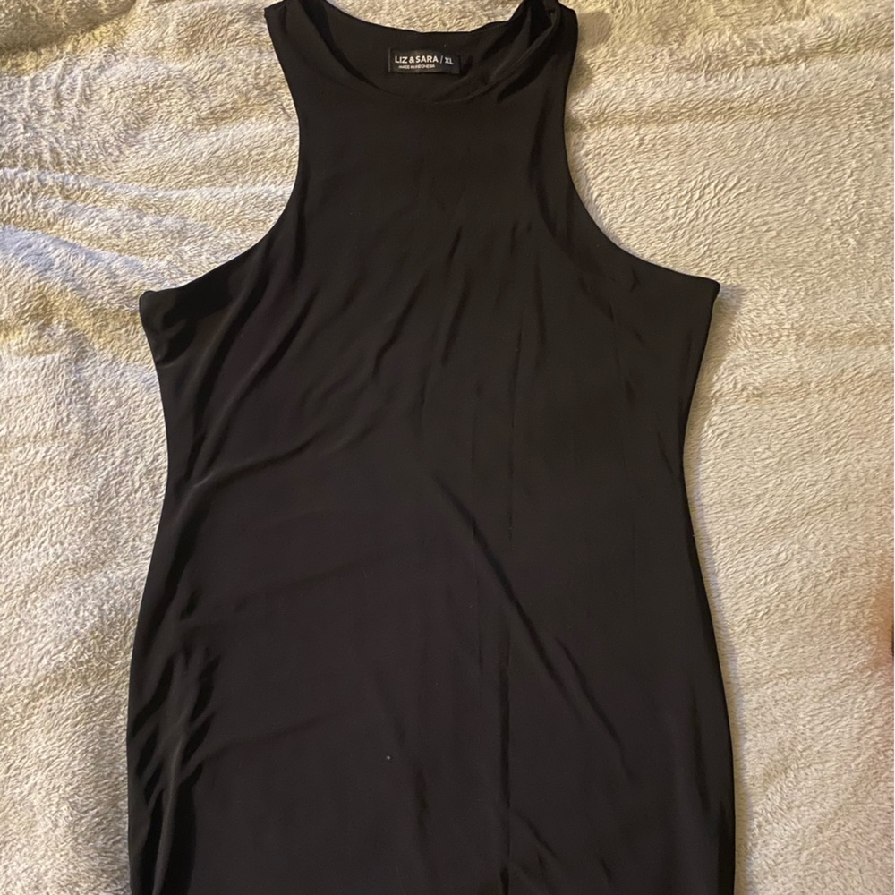 BLACK DRESS - Picture 2 of 3